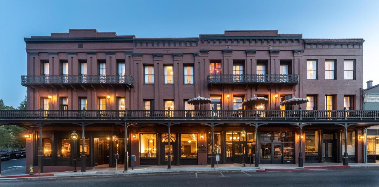 National Exchange Hotel Nevada City Exterior photo