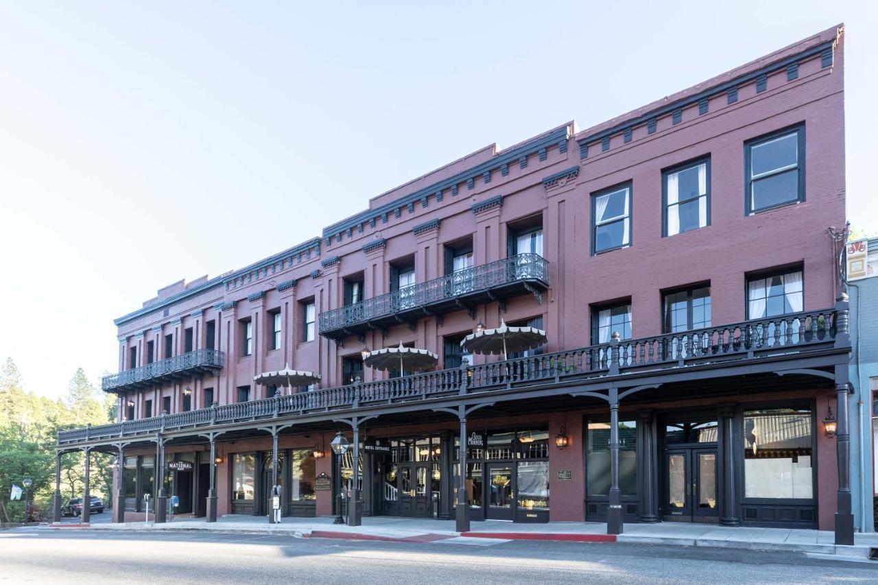 National Exchange Hotel Nevada City Exterior photo