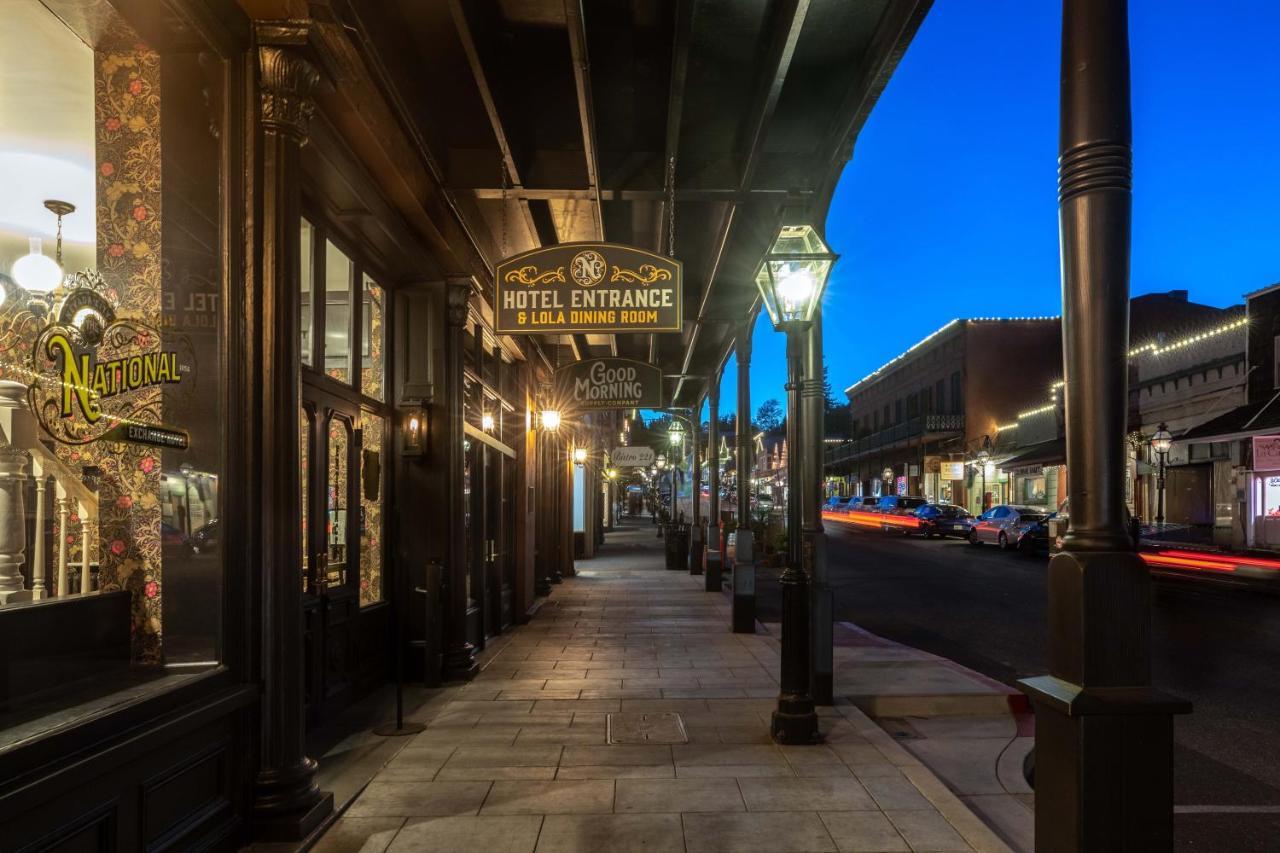 National Exchange Hotel Nevada City Exterior photo