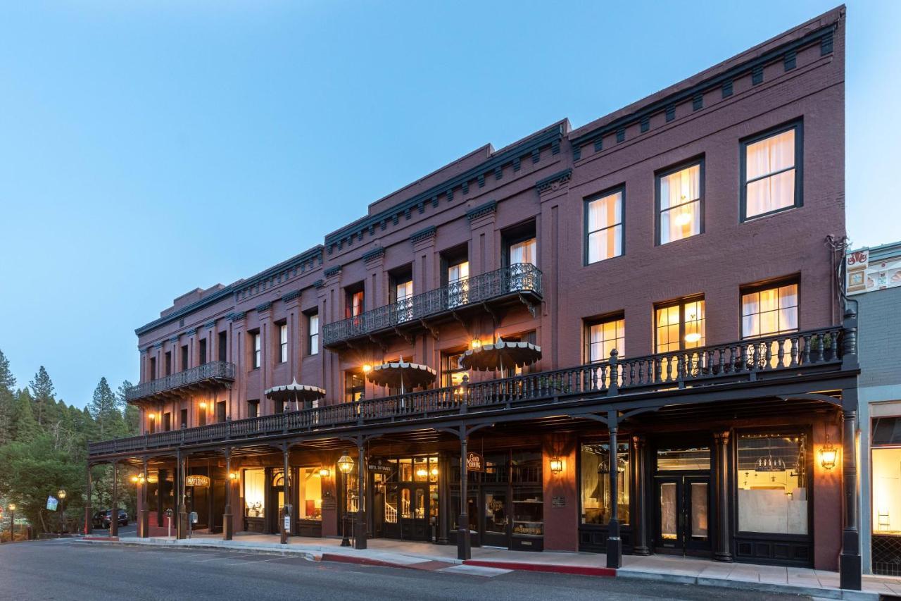 National Exchange Hotel Nevada City Exterior photo